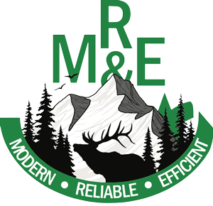 M R & E Inc Logo